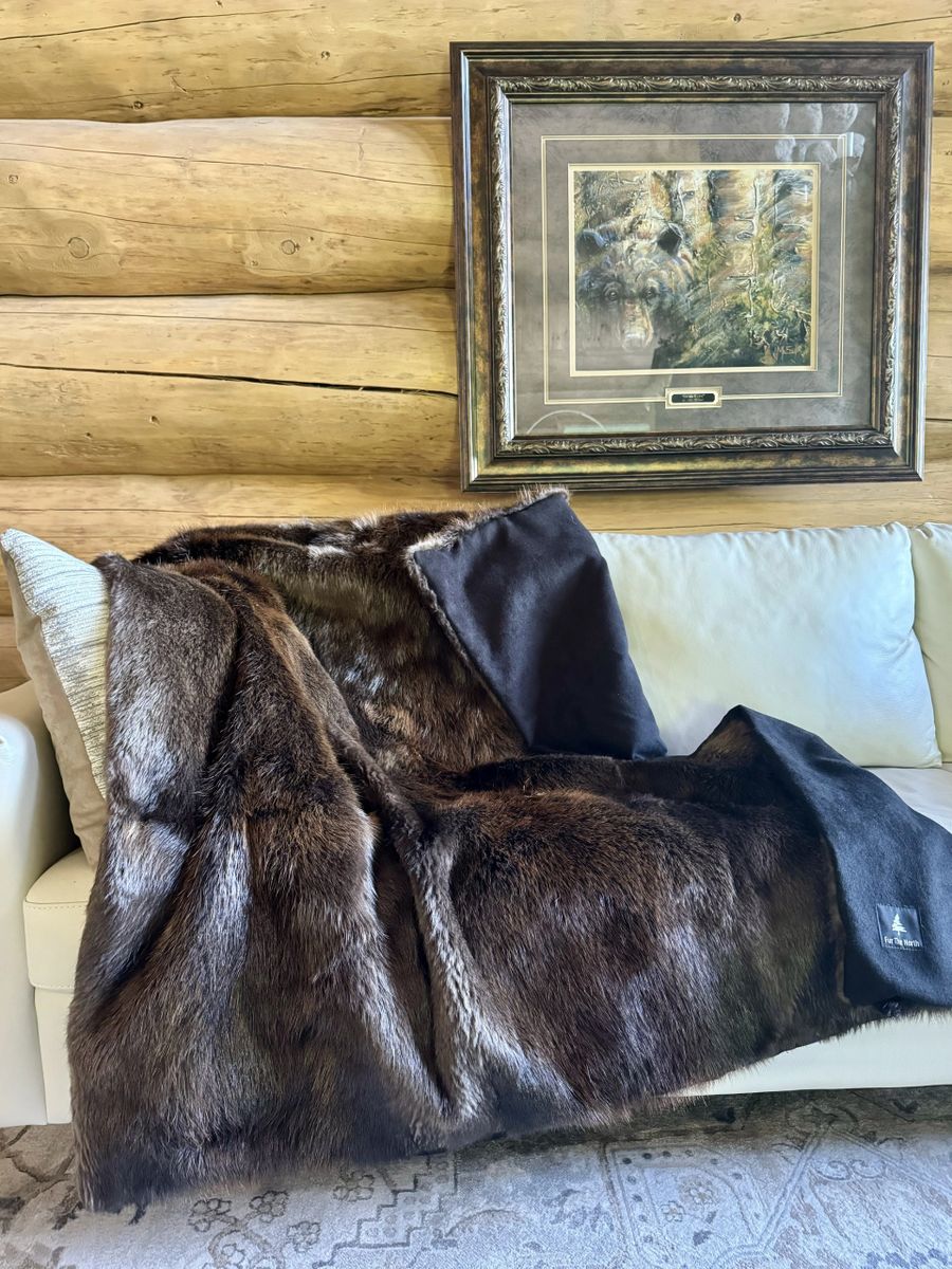 Beaver blanket for sale hotsell
